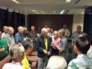 Class of 56 - Another Successful Gathering of Octogenarians