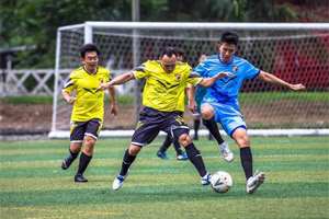 Knights Soccer Unites ACS Alumni