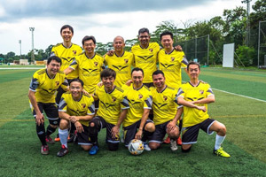 Knights Soccer Unites ACS Alumni