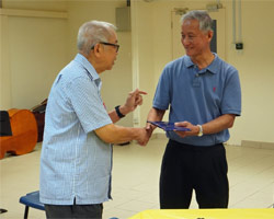 X'mas Treat for Retired Teachers