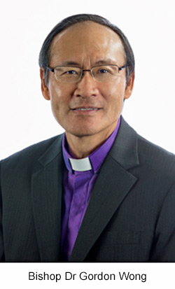 Bishop Dr Gordon Wong