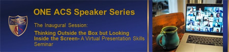 ONE ACS Speaker Series