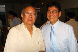 S.P. Toh & Dr Ong Teck Chin