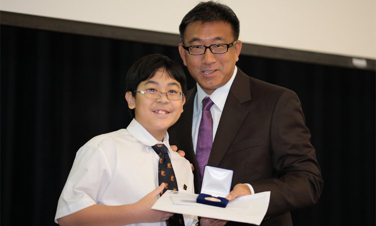 Joel Lim Jia Yi, the 2009 PSLE top student