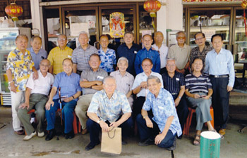 Class of 51 - 2011 Reunion at Por Kee Restaurant