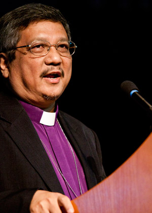 Bishop Dr Robert Solomon