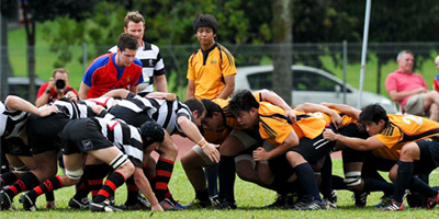 A Band of Ruggers