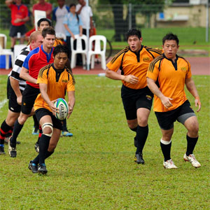 A Band of Ruggers