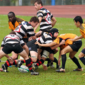 A Band of Ruggers