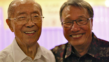 Mr Tan Boon Chiang & Arnold Tan
