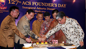 Founder's Day Joy in Jakarta