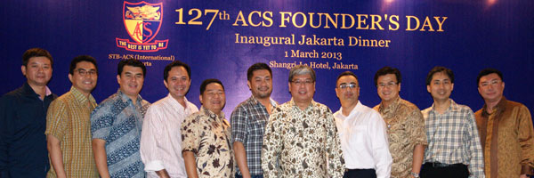 Founder's Day in Jakarta