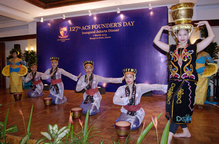 Founder's Day in  Jakarta