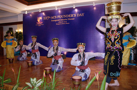 Founder's Day in Jakarta