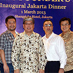 Founder's Day Joy in Jakarta