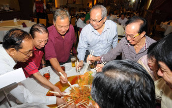 Combined Lo Hei Lunch