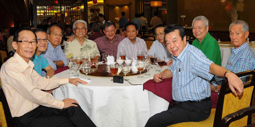 Combined Lo Hei Lunch