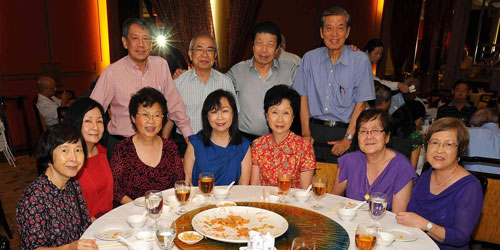 Combined Lo Hei Lunch