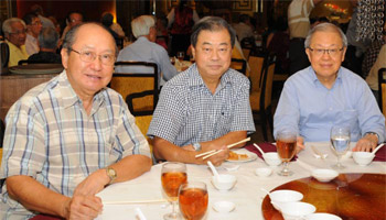 Combined Lo Hei Lunch