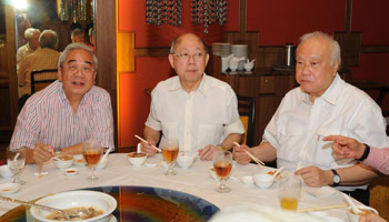 Combined Lo Hei Lunch