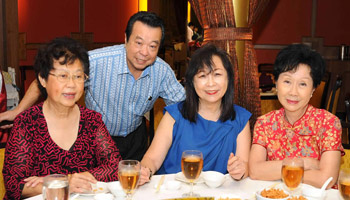 Combined Lo Hei Lunch