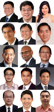 Who's Who on the ACS OBA Management Committee