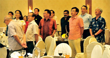 Class of 74's 4oth Anniversary