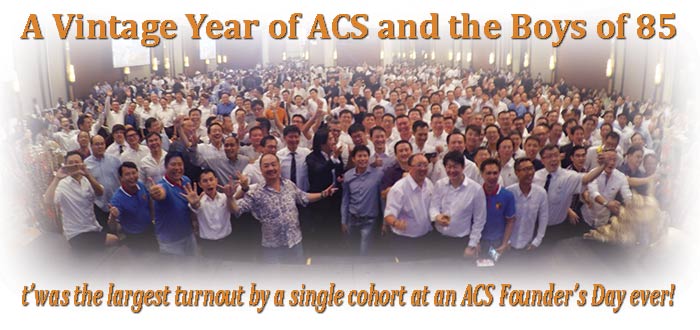 Class of 85's Reunion