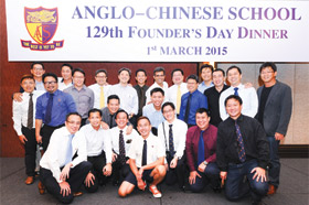 Founder's Day Dinner 2015