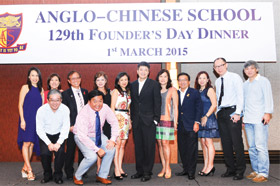 Founder's Day Dinner 2015