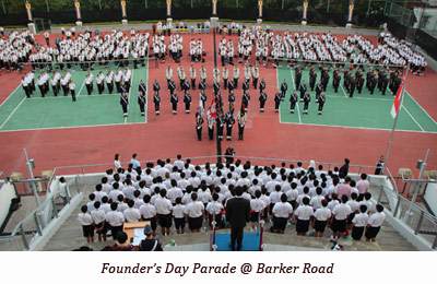 Founder's Day @ Barker Road