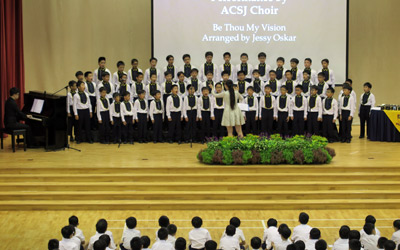 Founder's Day @ ACS (Junior)