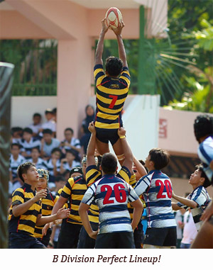 B Division Rugby Champions