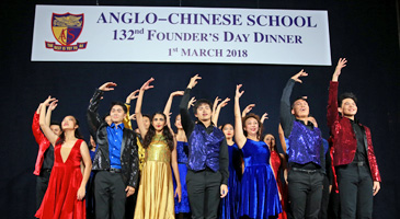 132nd ACS Founder's Day Dinner