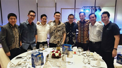 Founder's Day in Jakarta