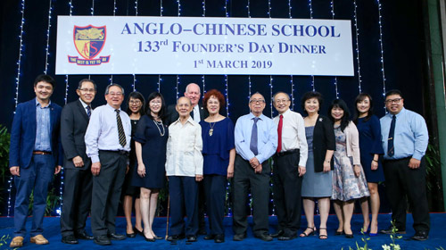 Founder's Day Dinner in Singapore