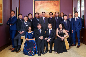 Founder's Day Dinner, Singapore