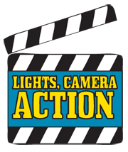 Lights, camera, action!