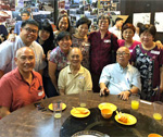 Retired Teachers Lunch at New Ubin Seafood