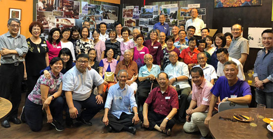 Retired Teachers' Lunch @ New Ubin Seafood Restaurant