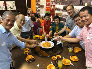 Retired Teachers Lunch@ New Ubin Seafood Restaurant