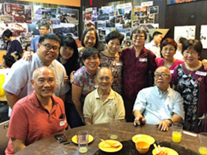 Retired Teachers Lunch@ New Ubin Seafood Restaurant