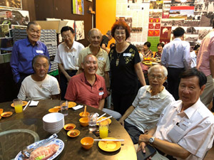 Retired Teachers Lunch@ New Ubin Seafood Restaurant