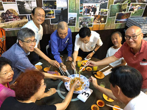 Retired Teachers Lunch@ New Ubin Seafood Restaurant