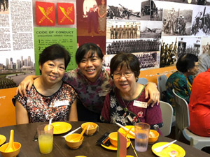 Retired Teachers Lunch@ New Ubin Seafood Restaurant