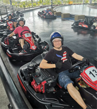 Founder's Day - Go Karting