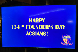 Founder's Day - London