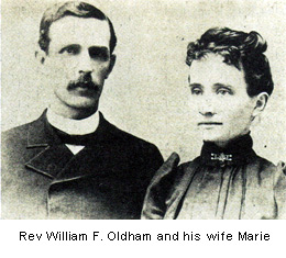 Bishop Oldham and Mrs Oldham