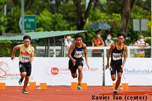 Xavier Tan (Center)