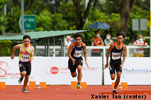Xavier Tan (Center)
